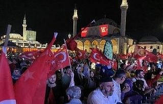 Konya’da 15 Temmuz Demokrasi ve Milli Birlik Günü...