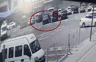 Konya’da araçlardan hırsızlık yapan şüpheli...