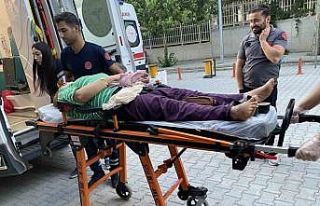 Konya’da otomobiller çarpıştı: 2 yaralı