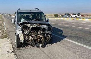 Konya’da trafik kazası