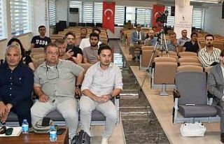 Konyalı sanayicilere Kuzey Makedonya pazarı anlatıldı