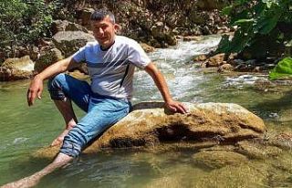 Köprüden sulama kanalına düşen oğlunu kurtarmak...