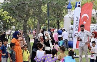 Körfez’de bayram coşkusu dolu dolu yaşandı