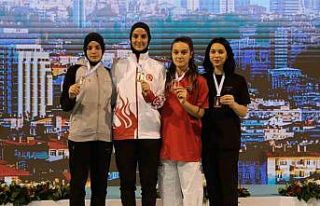 Körfezli Eslem Türkiye şampiyonu oldu