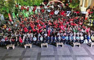 Körfezliler, 15 Temmuz’un 7. yılında meydanlardaydı