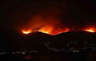 Korfu Adası’nda 2 bin 466 kişi tahliye edildi