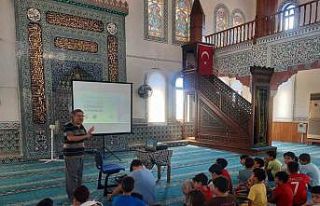 Köyceğiz’de Kur’an kurslarında seminerler de...