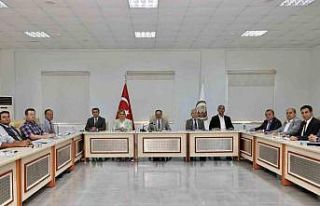 KÖYDES değerlendirme toplantısı yapıldı