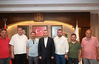 Köylerdeki su sıkıntısına Başkan Tutuk el attı