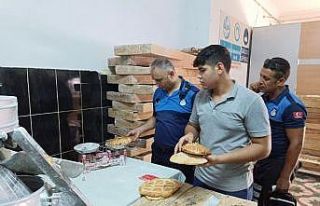 Kozan’da ekmek gramajı denetimi yapıldı