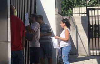 KPSS Alan Bilgisi 1. oturumu başladı