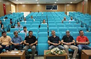 KPSS için Şırnak Üniversitesinde bilgilendirme...