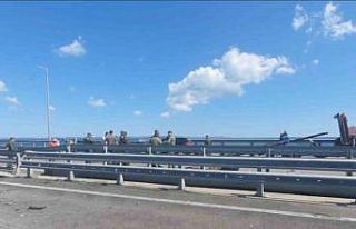 Kremlin: “Kırım köprüsü insansız hava araçlarıyla...