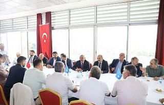 KTO üyeleri bayramlaştı