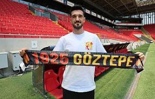 Kubilay Kanatsızkuş, resmen Göztepe’de