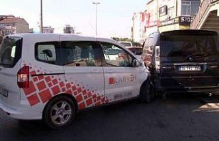 Küçükçekmece E-5’te makas attığı iddia edilen...