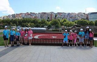 Küçükçekmece’de bilim ve kültür gezileri başladı