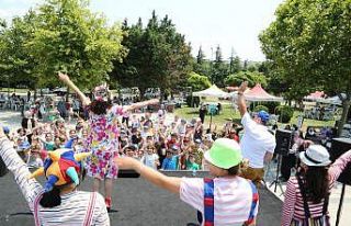 Küçükçekmeceliler yaz pikniğinde bir araya geldi