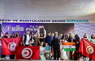 Kültürler Panayırı, farklı renkleri bir araya...
