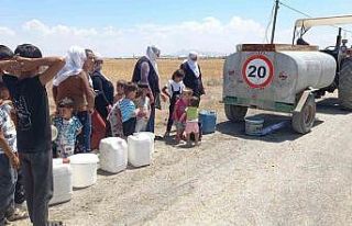 Kuraklık içme suyunu vurdu: 700 hanelik köy susuz...
