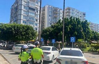 Kural ihlali yapan 279 sürücüye ceza uygulandı