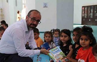 Kuran kurslarında çocuk sesleri yükseldi