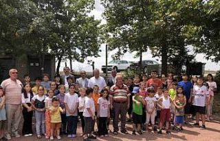 Kur’an kursu öğrencilerine altın ödülü