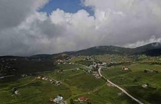 Kurban Bayramı tatilinde Haçka Yaylası’na ziyaretçi...