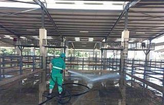 Kurban satış yerleri kaldırıldı