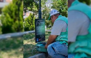 Kuşadası Belediyesi’nden sokak hayvanlarına su...