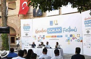 Kuşadası bir kez daha ’hayat sokakta’ dedi