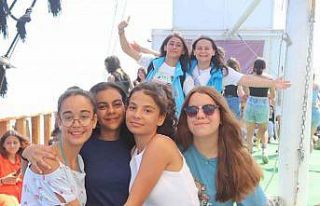 Kuşadası’nda 21. Dönem Ulusal Gençlik Kampı...