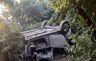 Kuşadası’nda trafik kazası: 1 yaralı