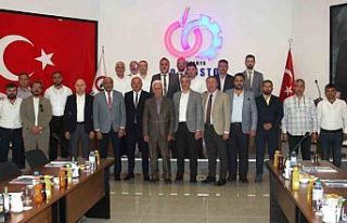 Kütahya 30 Ağustos OSB’nin genel kurulu yapıldı