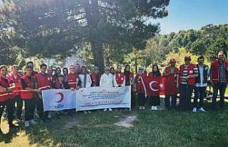 Kütahya DKMP’den Domaniç’te doğa yürüyüşü