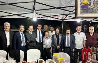 Kütahya festivalinde Emet’in yöresel ürünleri...