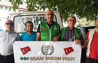 Kütahya İHH İnsani Yardım Derneği, 300 aileye...
