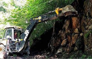 Kütahya OBM’den selden etkilenen bölgelere personel...