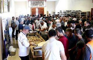 Kütahya OSB’den aşure ikramı