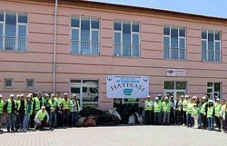 Kütahya OSB’den çöp toplama etkinliği