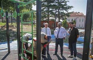 Kütahya Ressam Ahmet Yakupoğlu parkı şehre değer...