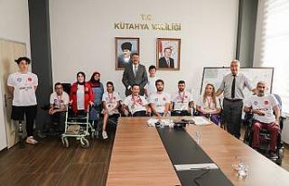 Kütahya Sakatlar Derneğinin Boccia başarısı