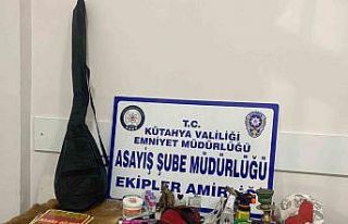 Kütahya’da bekçiler 5 hırsızlık zanlısını...