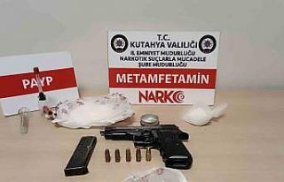 Kütahya’da uyuşturucu operasyonunda 4 tutuklama