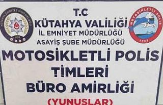 Kütahya’da üzerinde uyuşturucu bulunan şahsın...