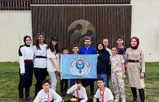 Kütahya’dan Geleneksel Türk Okçuluğu başarısı