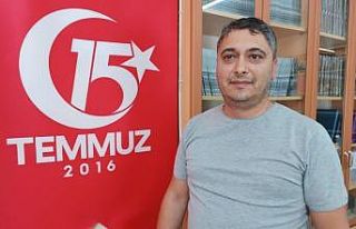 Kütahyalı 15 Temmuz gazisi Ali Karayiğit: "Yüzümde...