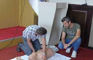 KUTO’da sertifikalı ilk yardım eğitimleri devam...