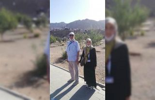 Kutsal topraklarda vefat eden yaşlı kadın için...