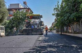 Kütükçü’nün yolları şehirleşiyor